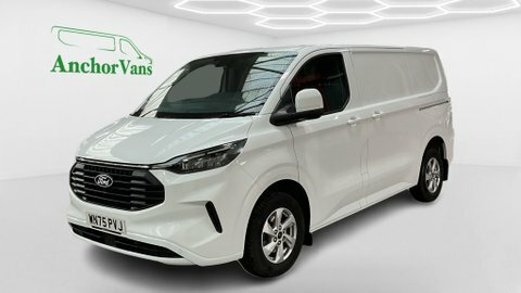 Ford Transit Custom Swb L1h1 Low WN75PVJ White