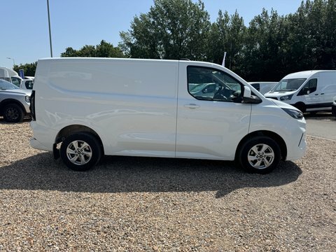 Ford Transit Custom Swb L1h1 Low WN75PVJ White #5