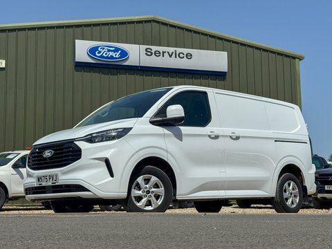 Ford Transit Custom Swb L1h1 Low WN75PVJ White