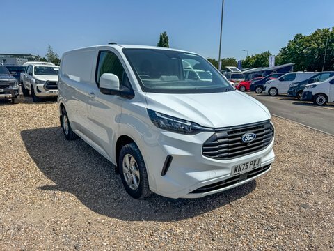 Ford Transit Custom Swb L1h1 Low WN75PVJ White #4