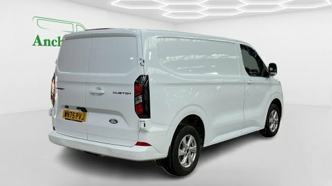Ford Transit Custom Swb L1h1 Low WN75PVJ White #4