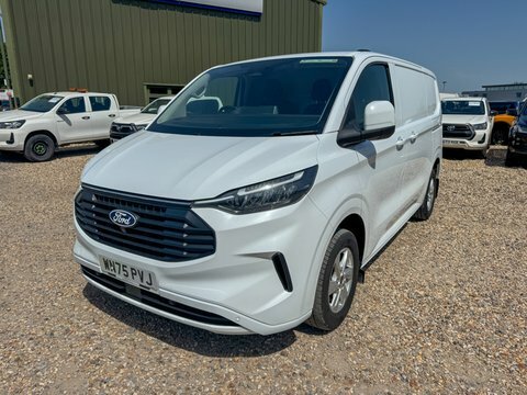 Ford Transit Custom Swb L1h1 Low WN75PVJ White #2