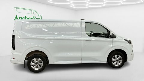 Ford Transit Custom Swb L1h1 Low WN75PVJ White #3