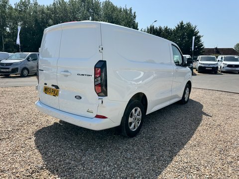 Ford Transit Custom Swb L1h1 Low WN75PVJ White #6