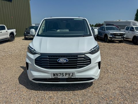 Ford Transit Custom Swb L1h1 Low WN75PVJ White #3