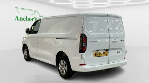 Ford Transit Custom Swb L1h1 Low WN75PVJ White #6