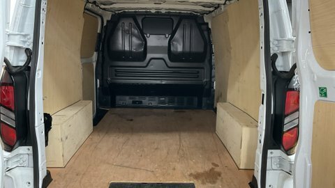 Ford Transit Custom Swb L1h1 Low WN75PVJ White #5