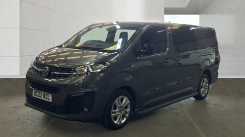 Vauxhall Vivaro Crew Cab Grey