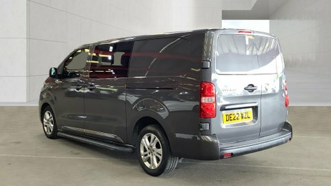 Vauxhall Vivaro Crew Cab Grey #6
