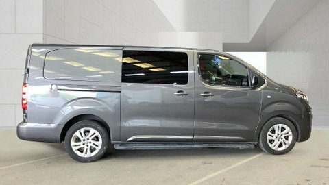 Vauxhall Vivaro Crew Cab Grey #3