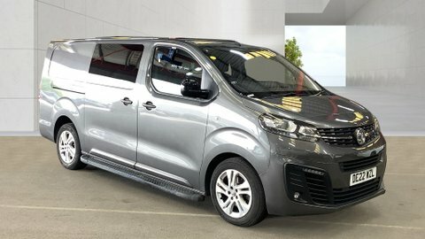 Vauxhall Vivaro Crew Cab Grey #2