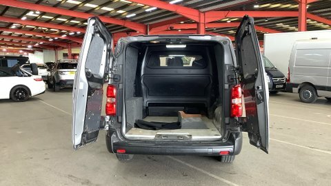 Vauxhall Vivaro Crew Cab Grey #5