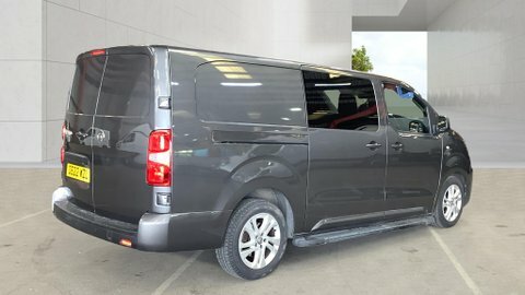 Vauxhall Vivaro Crew Cab Grey #4