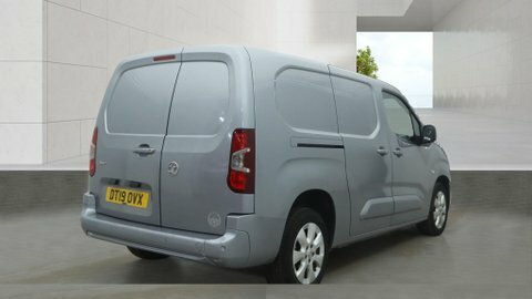 Vauxhall Combo Lwb L2h1 Low #4