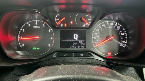 Vauxhall Combo Panel Van 1.5 Turbo D 2000 Sportive 201969 Grey #10