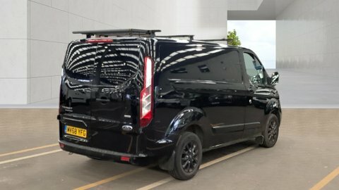 Ford Transit Custom Swb L1h1 Low MV68YFG  #4