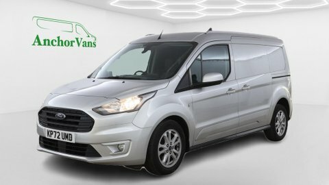 Ford Transit Connect Lwb L2h1 Silver
