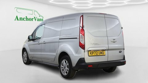 Ford Transit Connect Lwb L2h1 Silver #6