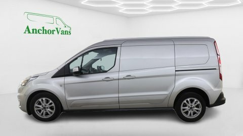 Ford Transit Connect 1.5L 200 Ecoblue Limited Panel Van Manu White #7