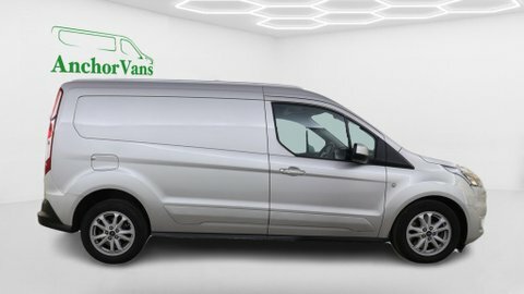 Ford Transit Connect Lwb L2h1 Silver #3