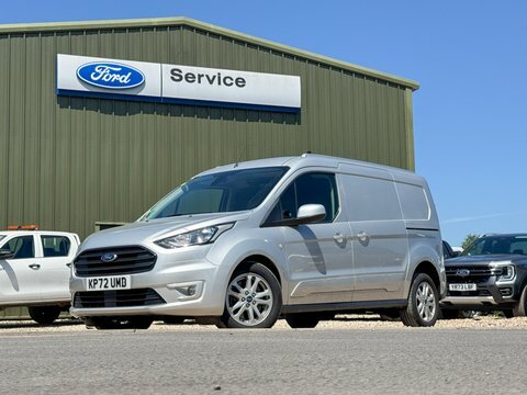 Ford Transit Connect Lwb L2h1 Silver