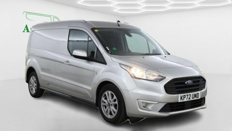 Ford Transit Connect Lwb L2h1 Silver #2