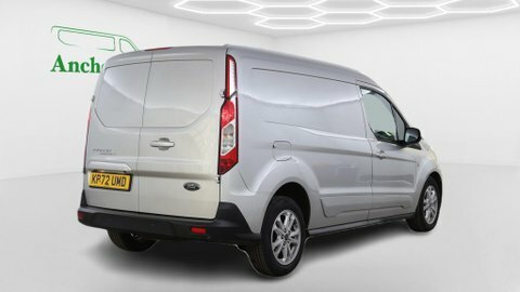 Ford Transit Connect Lwb L2h1 Silver #4