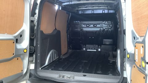 Ford Transit Connect Lwb L2h1 Silver #5