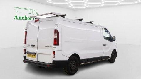 Renault Trafic Lwb L2h1 Low White #4