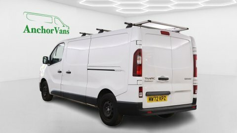 Renault Trafic Lwb L2h1 Low White #6