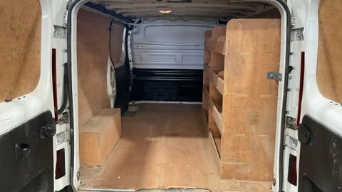 Renault Trafic Lwb L2h1 Low White #5