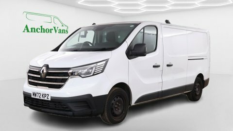 Renault Trafic Lwb L2h1 Low White
