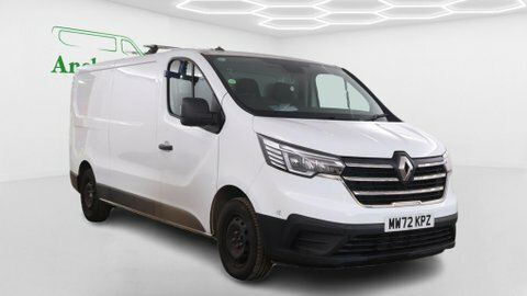 Renault Trafic Lwb L2h1 Low White #2