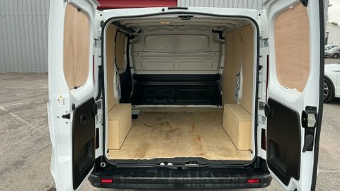 Renault Trafic Swb L1h1 Low White #5
