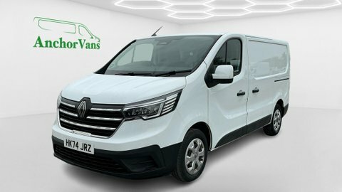 Renault Trafic Swb L1h1 Low White