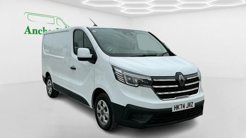 Renault Trafic Swb L1h1 Low White #2