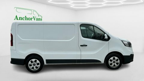 Renault Trafic Swb L1h1 Low White #3