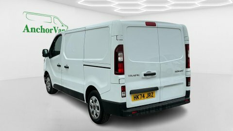 Renault Trafic Swb L1h1 Low White #6