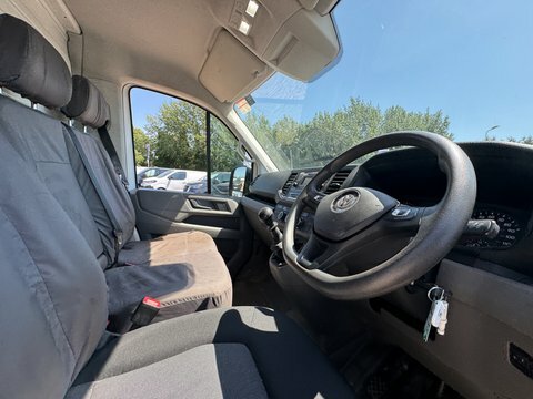Volkswagen Crafter Tipper Mwb L2 CV72GXH White #4