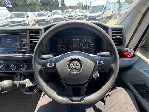 Volkswagen Crafter Tipper Mwb L2 CV72GXH White #6