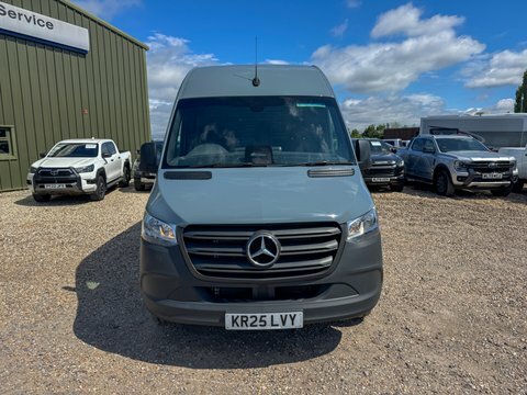 Mercedes-Benz Sprinter Lwb L3h2 KR25LVY Blue #3