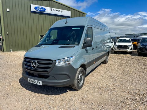 Mercedes-Benz Sprinter Lwb L3h2 KR25LVY Blue #2