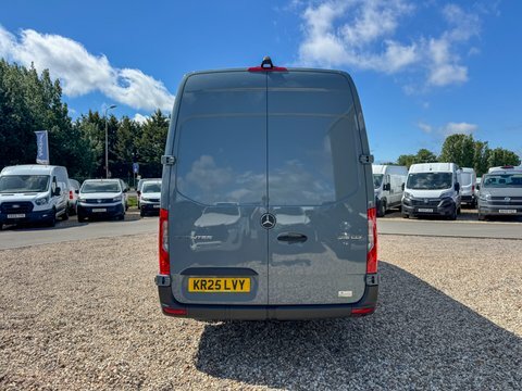 Mercedes-Benz Sprinter Lwb L3h2 KR25LVY Blue #6
