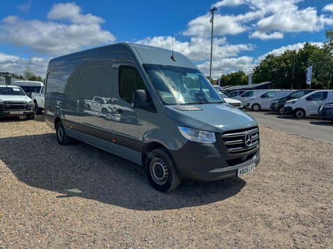 Mercedes-Benz Sprinter Lwb L3h2 KR25LVY Blue #4