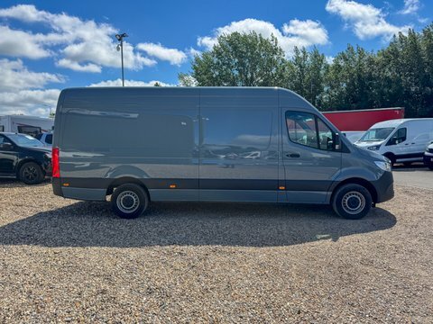 Mercedes-Benz Sprinter Lwb L3h2 KR25LVY Blue #5