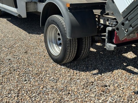 Ford Transit Custom Tipper Crew Cab WG20UWU White #6