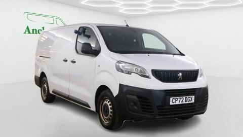 Peugeot Expert Xlwb L3h1 Low White #2