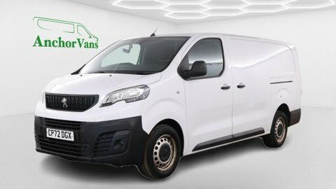 Peugeot Expert Xlwb L3h1 Low White