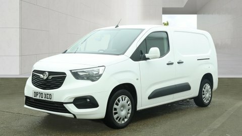 Vauxhall Combo Lwb L2h1 Low 