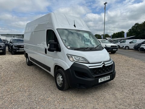 Citroen Relay Lwb L3h3 High White #4